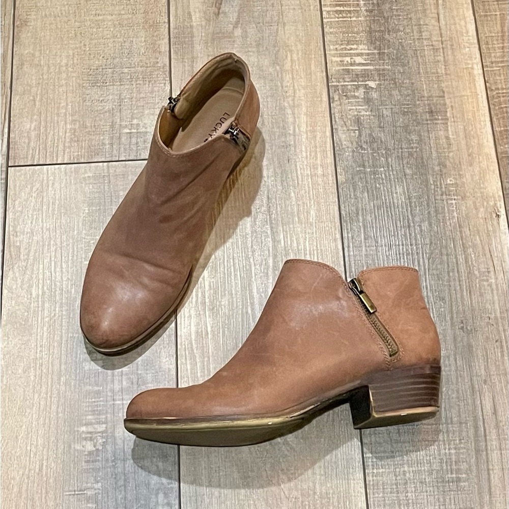 Short Zipper Booties